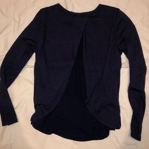 Old navy long sleeve top